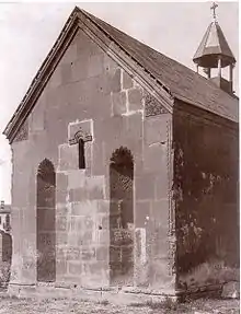 Gethsemane Chapel, 1690s.