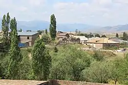 A view of Geghamavan and St. Hovhannes Church