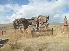 Church ruins, 7th-19th centuries