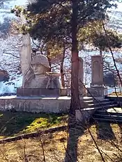 WWII monument in Khoznavar