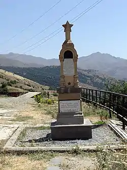 WWII monument in Tashtun