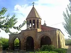 Surp Gevork Church, Noragavit, XVIII century.