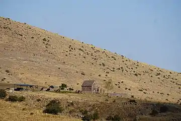 Scenery around St. Holy Mother of God Church