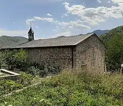 Church of Surb Hripsime in Geghanush