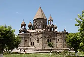 View of the cathedral from the south-east