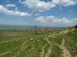 Shirak Plain near Isahakyan