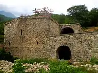 Հալիձորի բերդ Halidzor Fortress