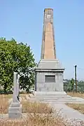 WWII monument in Khot