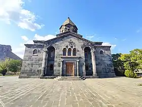 St. Anna church in Malishka