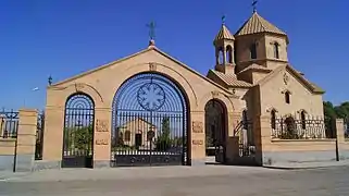 Holy Mother of God Church, Shahumyan