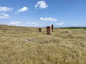 Khachkars around St. George Chapel