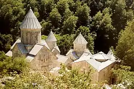 Nearby 13th-century Haghartsin Monastery