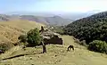 View of Neghutsi Vank and Arzakan in the background