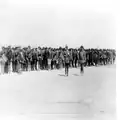 Zion Mule Corps Ammunition Company in Egypt 1915