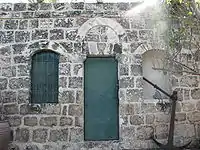 The largest remaining house in Khulda