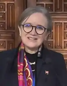 Najla BoudenPrime Minister of Tunisia(2021–2023)