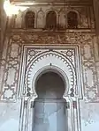 The mihrab