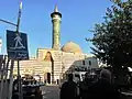 The Sinan Pasha Mosque (Turkish: Sinan Paşa Camii) in Damascus was built by the Ottomans in 1590.