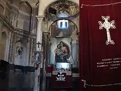 Interior of the Saint Stepanos Monastery