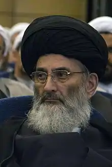 Seyyed Mahmoud Mar'ashi Najafi, February 2016.