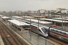 Alstom Euroduplex used for the Al-Boraq high speed service.