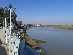 An-Nu'maniyah on the Tigris river