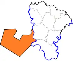 Location in Monufia Governorate