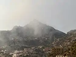 Jabal Atherb of the Asir Mountains near Ḥawālah in Bareq, 2013