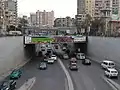 Suez Canal Street tunnel at the railway bridge