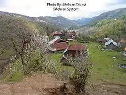 The village of Lat Leyl