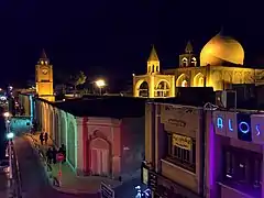 Vank Cathedral at night