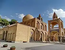 Vank Cathedral, 1655-1664 years.