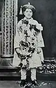 Yashwantraoji Mukne as prince