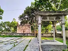 Adjacent eidgah