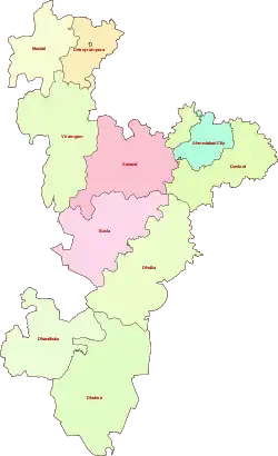 Ahmedabad city taluka in Ahmedabad district