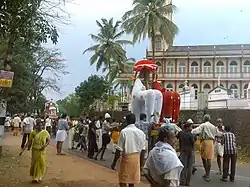 Bhagavathi Hill Festival