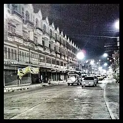 Kaeng Khoi at nightfall