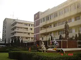 Chaophraya Abhaibhubejhr Hospital. a regional hospital in  Prachinburi, Thailand