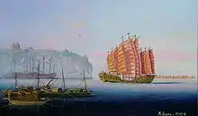 Treasury ship.Zheng He.