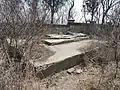 Ruins of the Stele of the poem by Maresuke Nogi