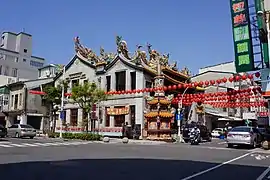 Yancheng Sanshan Guowang Temple (鹽埕三山國王廟), Kaohsiung City (1949)