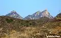 Tiebiyin Mountain on the north of Beizhuang Village, 2008