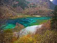 Image 6Five Flower Lake in Jiuzhaigou, Sichuan (from Lake)