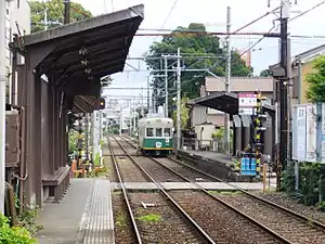 Station platforms, 2007