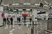 Liuliqiao station concourse