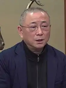 Liu Xinglong in 2021