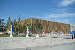 Wukesong Arena within the subdistrict, 2007