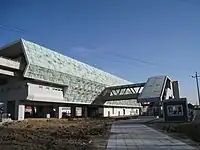 Shahe station on the Changping line