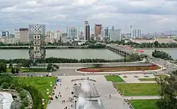 Jilin Bridge and Century Square