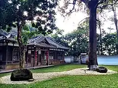 Former Kagi Shrine administration building, Chiayi City (1915)